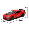 Mustang Ford Alloy Car Model With Twoopen Doors For Kids And Gift Collectors