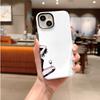 Wine Chill Black Pink Comic Art Film Aesthetic Protective Shockproof Bumper Phone Case Cover For iPhone 14 15 16 Pro Max Plus
