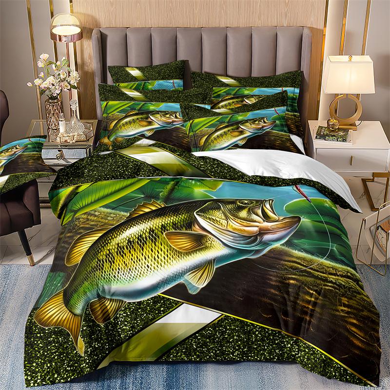 Black And White Milk Pattern Bedding Set Simple Style Soft And Comfortable Duvet Cover Set 3-Piece Children's Duvet Cover Set