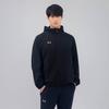Under Armour Solid Color Windbreaker Zip-Up Hoodie Jacket Unisex Jackets Black 24500401-001