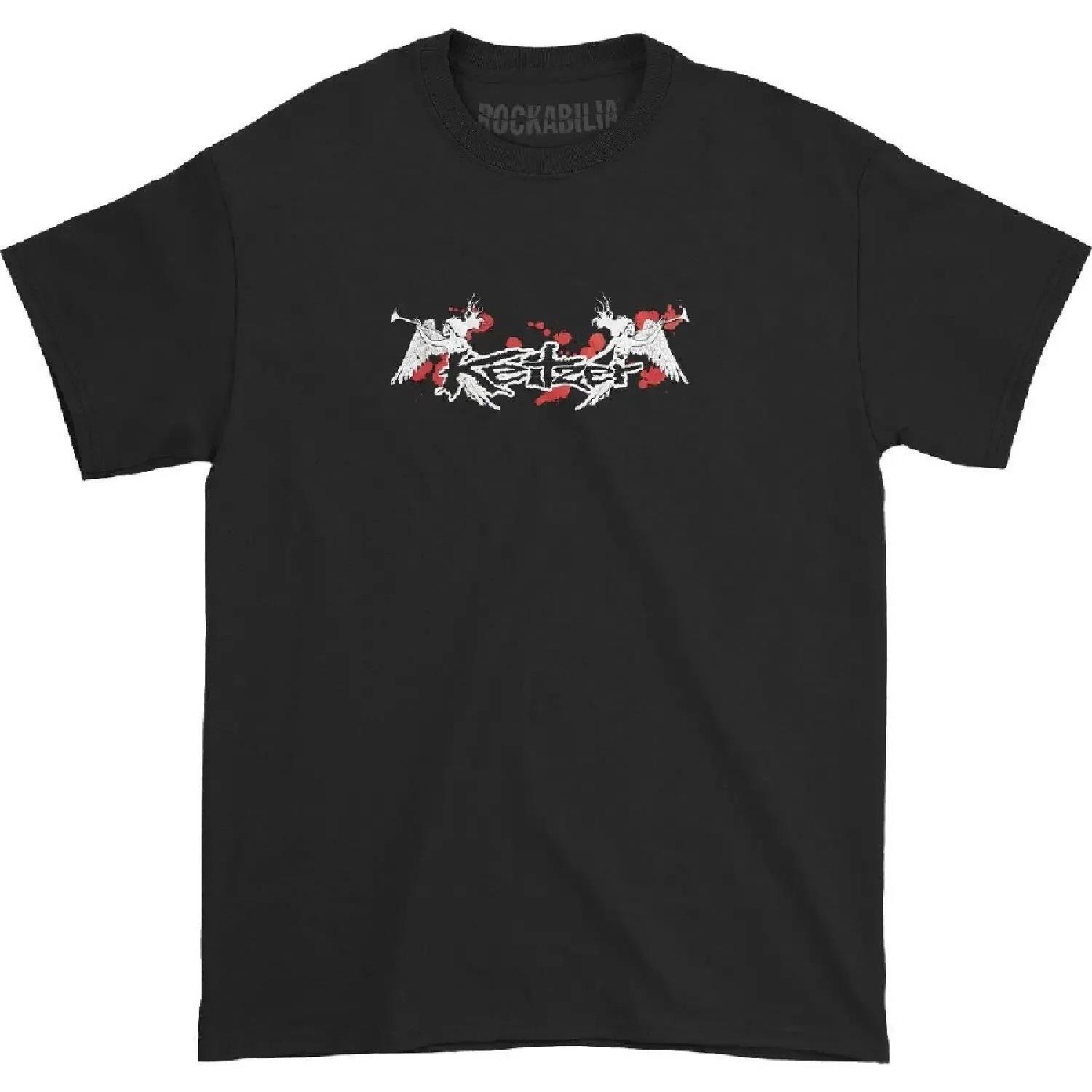 

Men S Keitzer Horns T Shirt Medium Black XXXXXL чорний