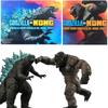 2021 King Kong gegen Godzilla Actionfigur Filmmodell Bewegliche Gelenke Schimpansen Gojira Figma Spielzeug für Kinder Kindergeschenke
