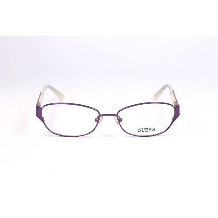 Lunettes - Guess - GU2328O24 - Couleur Violet - Monture En Plastique - Taille 52/16/135