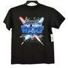 Mad Engine Boys 12 To 14 Star Wars Lightsaber Battle Grid Graphic Black T-Shirt