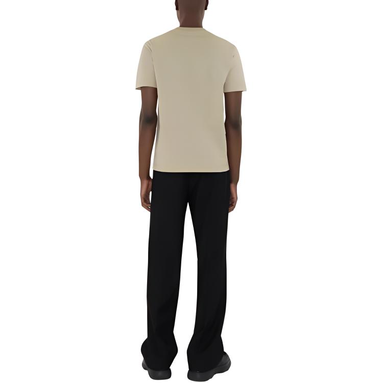 Burberry EKD-embroidered cotton T-shirt 80913951