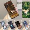 Hirsch Männlicher Rentier Natur TPU Handyhülle Für Samsung Galaxy note 10 pro S26 S25 S24 S23 S22 Ultra Plus S21 FE S20 Hülle