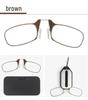 Clip-On Frameless Reading Glasses for Men: Personalized, Fashionable, and Mobile-Friendly.