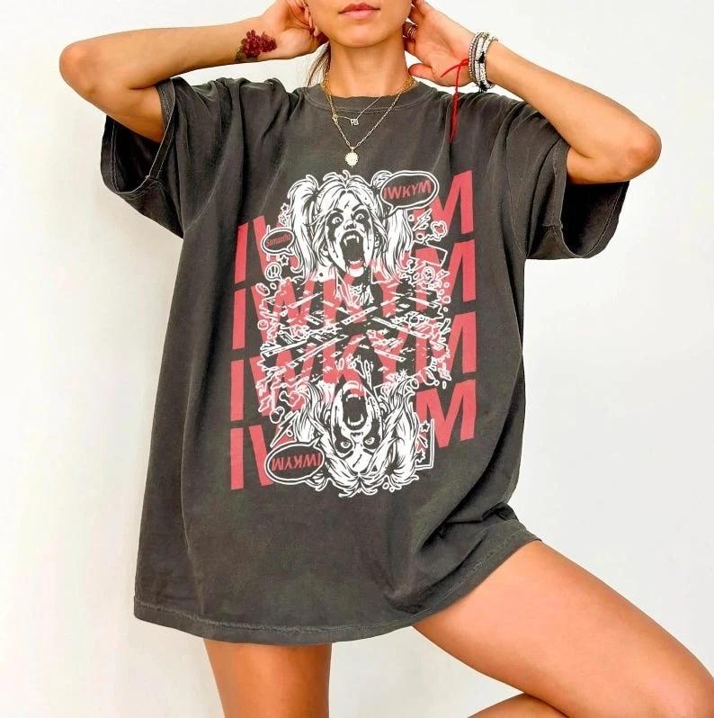 

Dungeon Crawler Carl Tee, Samantha IWKYM, Sci-Fi Meme Tee S