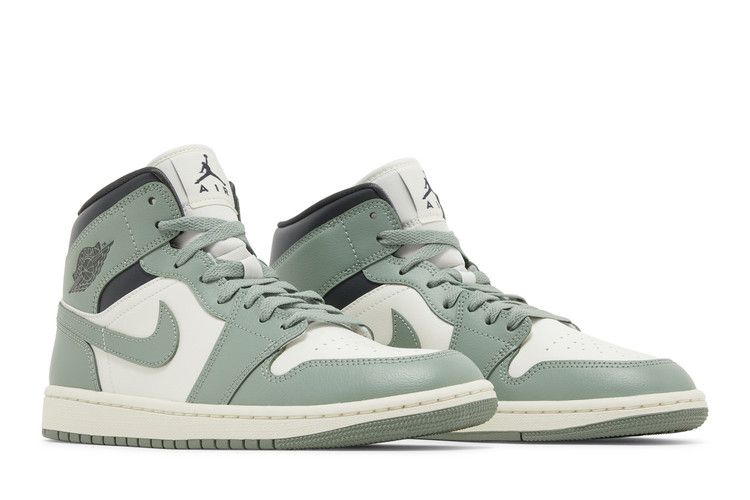 Jordan 1 Mid Jade Smoke (Women's)