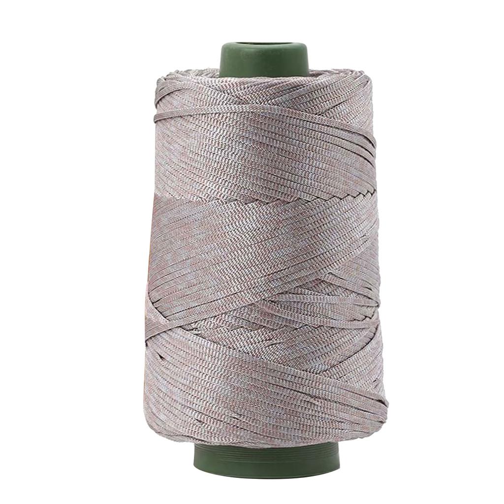 Colored Weaving Thread 2mm Thickness Cotton Linen Braiding Rope For Handmade Handbag Hat Shoe Knitting Weaving Craft