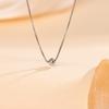 New Fashion Simple Ball 925 Sterling Silver Pendant Necklaces XL153