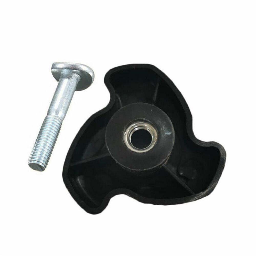 Quality For Lawn Mower Machine Garden Tools Triangle Replacement Knob Bolt Handle Parts Nut Screw