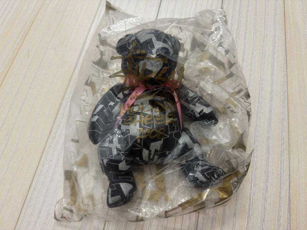 [USED] Stussy 2008 Teddy Bear