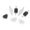 1208YD 1288BM Mini Push Button Switch Self Lock Switch Latching On Off Switch Micro Switch For Electric Torch Flashlight