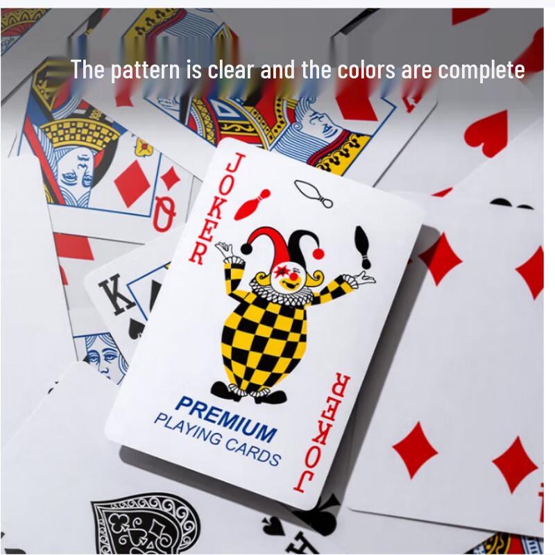 Durable Plastic Playing Cards