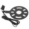 Car Backup Rear View Camera Spare Tire Mount 160 degrees  Wide View IP68 Waterproof Fit for Jeep Wrangler 07 18