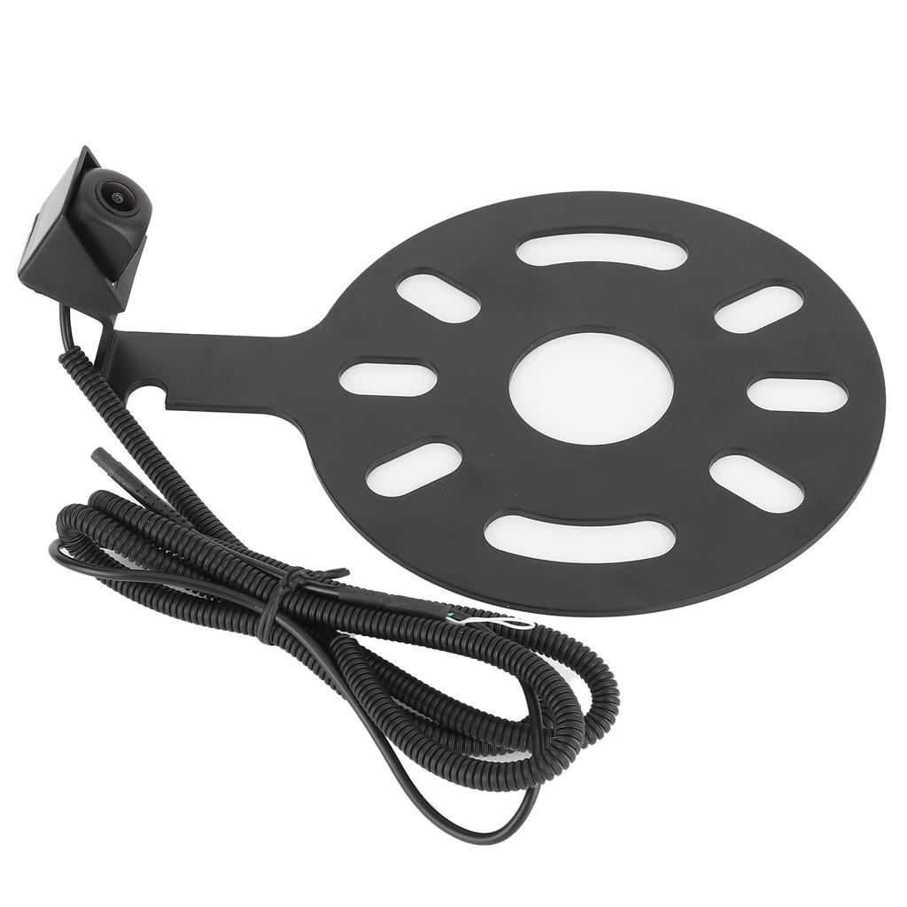 Car Backup Rear View Camera Spare Tire Mount 160 degrees Wide View IP68 Waterproof Fit for Jeep Wrangler 07 18