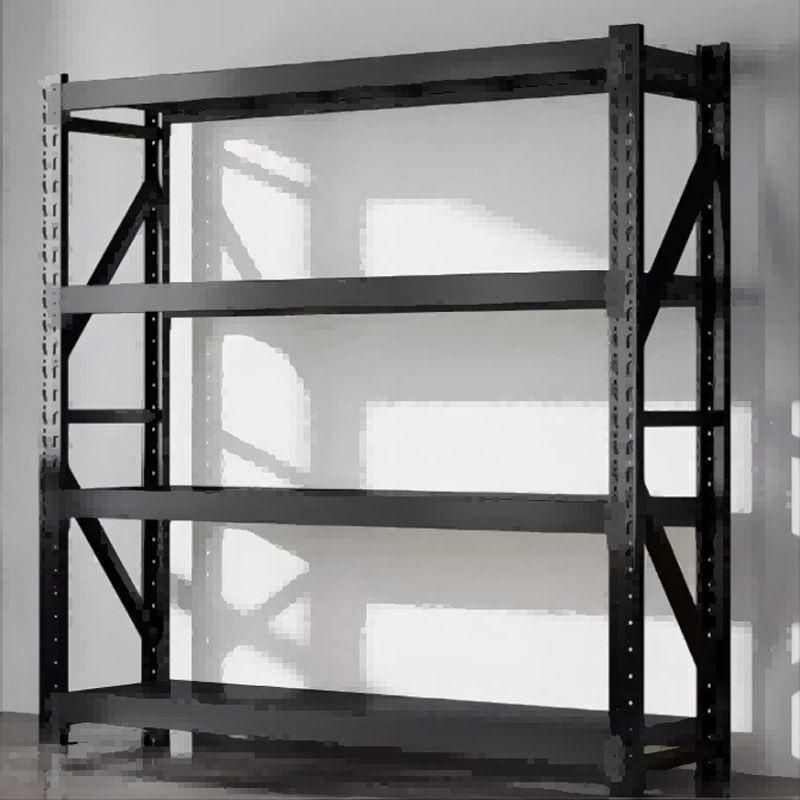 4-Tier Durable Metal Warehouse & Home Storage Rack