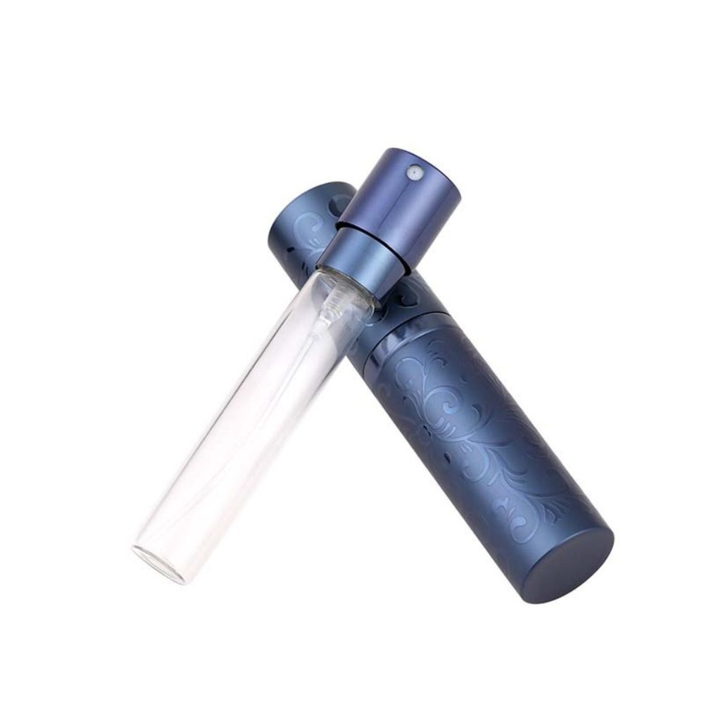 Empty Perfume Bottle Aluminium Oxide Perfume Atomizer Bottle Portable Cosmetic Container Travel