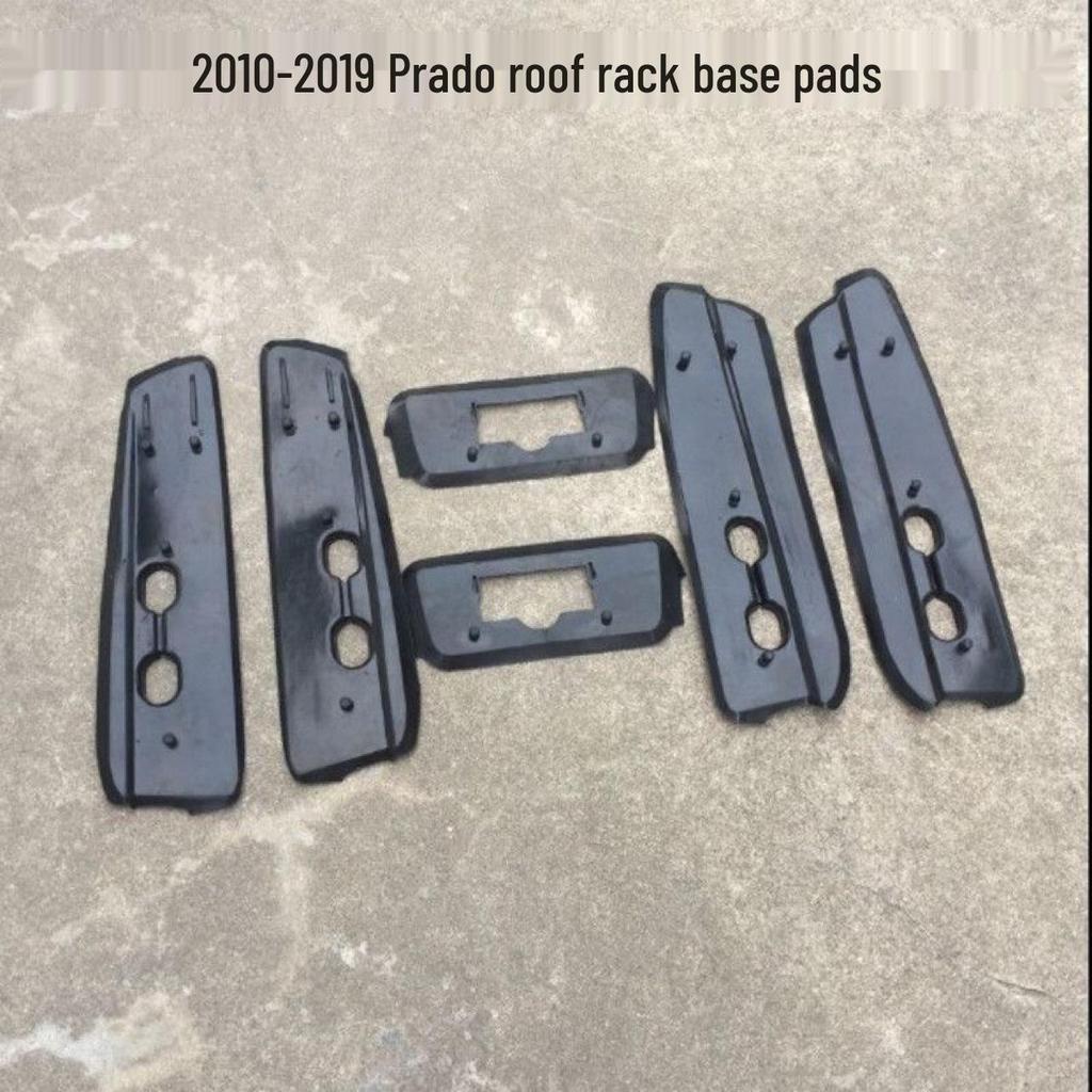Dachgepäckträger Lederpolster für Prado FJ150 (2010-2022) - Schwarz
