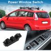 1 AUTO Power Window Switch No.CC4366350 Front Left Driver Side Window Control Switch for Mazda 5 2007-2015 Black