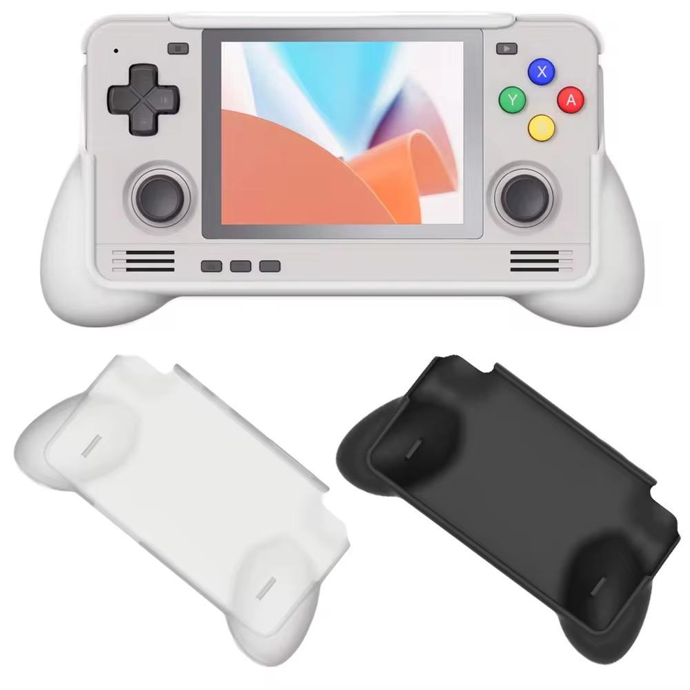 Protective TPU Shell Case Handheld Game Console Hand Grip Stand Cover Case for Retroid Pocket 2S Game Console
