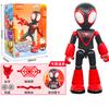The Amazing Spider-Man Miles Morales Gwen Black Panther Action Figure  Anime Model Doll Kids Toy Gifts