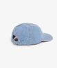 LACOSTE Unisex Baumwoll-Twill-Denim-Baseballkappe Rk6362-56G Mku