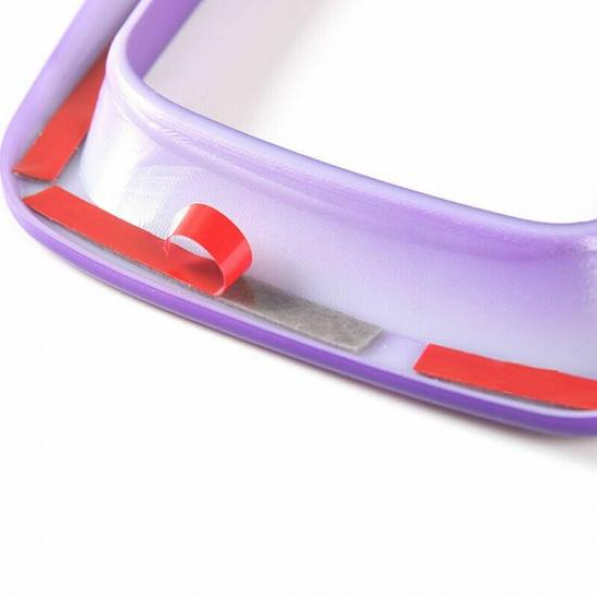 Front Grille Grill Frame Ert Ring Trim Cover for Jeep Compass 2017+Multicolor