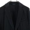 unused nano universe stretch tailored jacket S black Men's Used