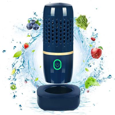 Portable Fruit Cleans Produce Vegetable Washer Deeply One Key Operating Fruit Wash Machine for Healthier Eating