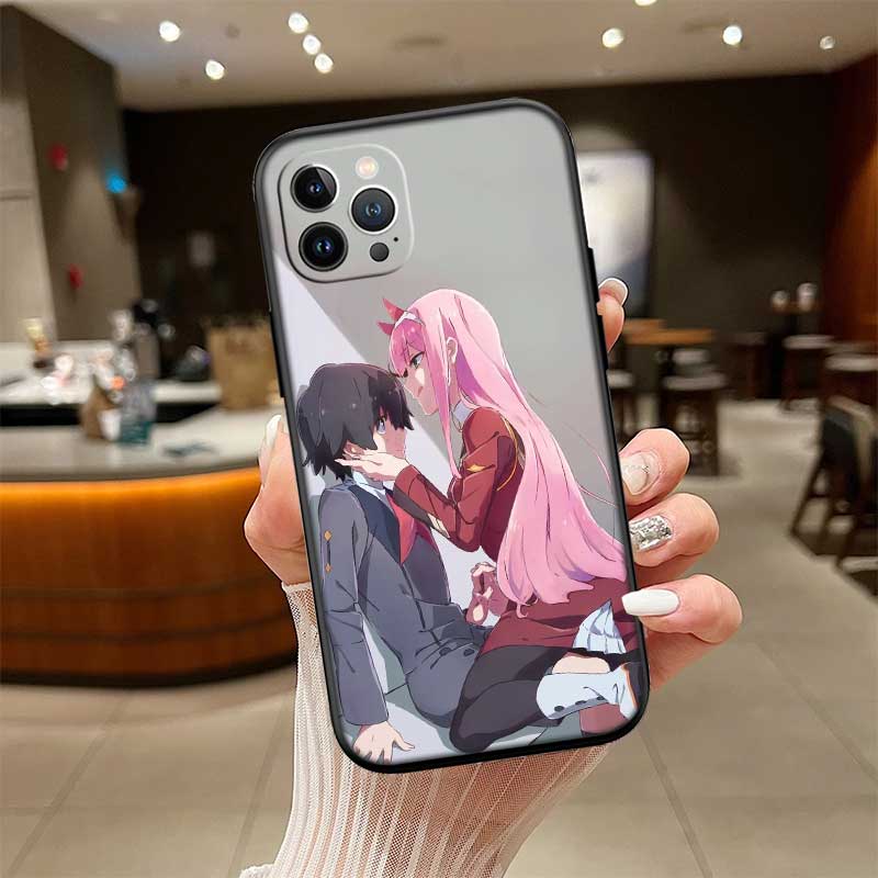 UP50 Zero Two Phone Case for OPPO A40 A60 A80 A15 A16 A16K A12 A17 A17K A54 A54S A53 A53S A55 A56 A57 A98 F23