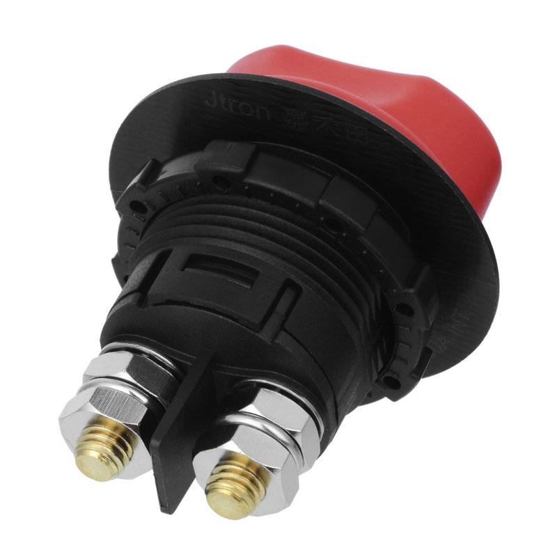 100A Mini Batterie Netzschalter EIN/AUS/AUS 3 Position Auto RV Marine Yacht Teile