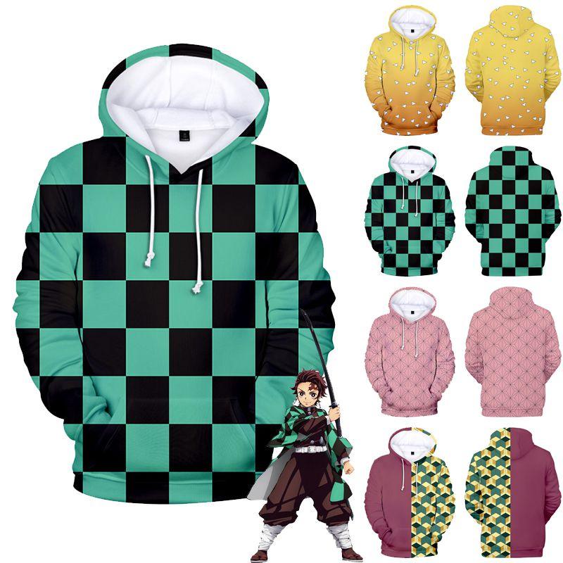 Soft Demon Slayer Kimetsu No Yaiba 3d Printed Hoodie For Ultimate Comfort**