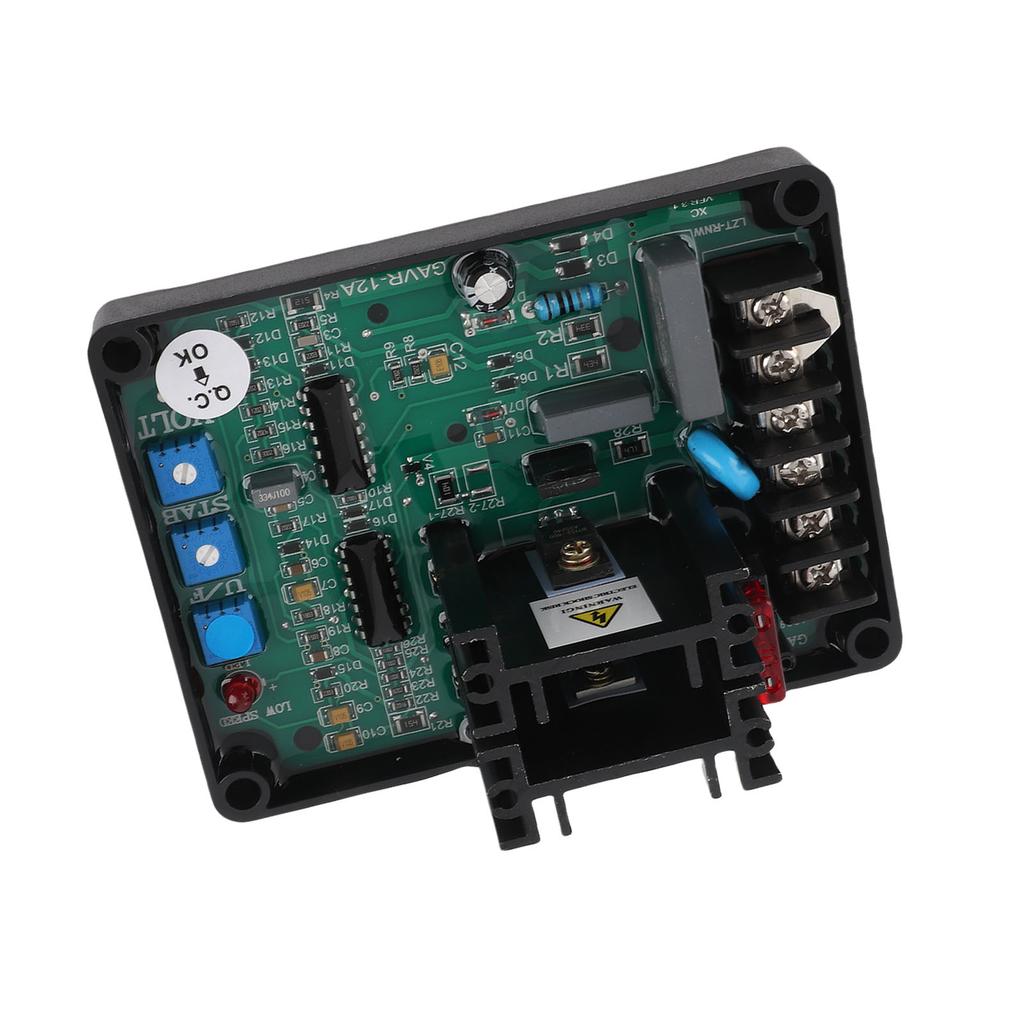 Automatic Voltage Regulator Controller for GAVR‑12A Generator Genset Parts