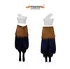 Demon Slayer Inosuke Hashibira Cosplay Costume with Pig's Head Mask and Grass Skirt Pants Set for Halloween