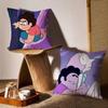 Cute S-Steven Universe Pillow Case Sofa And Living Room Decorative Cushion Covers Dust-proof And Mite-proof Invisible Zipper