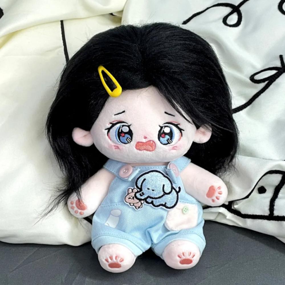 Strap Pants 20cm Cotton Doll Clothes Cartoon Animal Plush Doll Clothes  Children's Gift