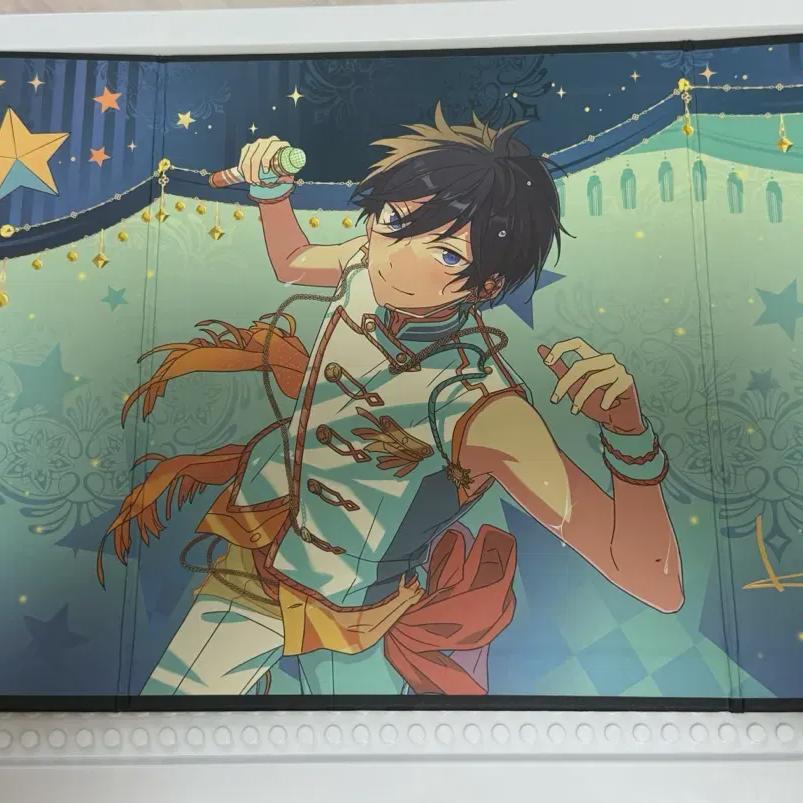 Ansta Hidaka Hokuto Mid-star Folding Screen Goods Ensemble Stars