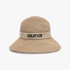 IT MICHAA Itmisha Lettering Rattan Hat ITP6AHT710 (BEIGE)