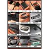 For 2024 Leapmotor C10 C16 Carbon Fiber Interior Trim Gear Shift Frame, Window Switch Vent Panel Sticker