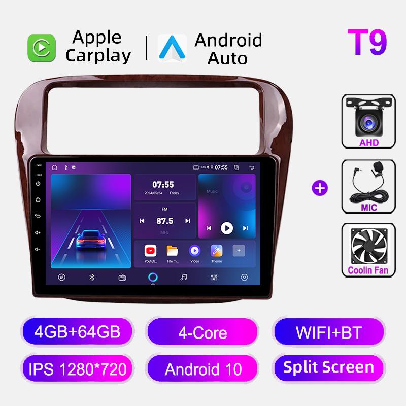 DSP Android Car Radio For Honda Odyssey RA1 RA5 1996-1999 Carplay Navi GPS Multimedia Video Player Stereo Autoradio No 2din HU