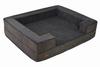 Rex Orthopedic Sofa Graphite - 70 X 60 X 16