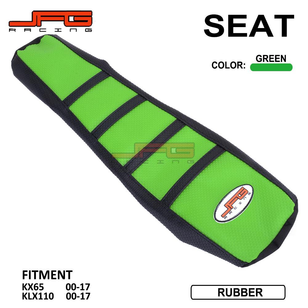 KX65/KLX110 2000-2015 Off-Road Motorcycle Waterproof Non-Slip Seat Cover