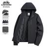LAOYECHE Herr Mellanålder & Äldre Höst Huvjacka