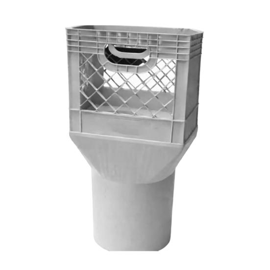 Square Cup Holder Expander for Car, Milk Crate Cup Holder, Anti-Slip Large Drink Stabilizer, Universal Vehicle Spill Proof Organizer for Truck SUV