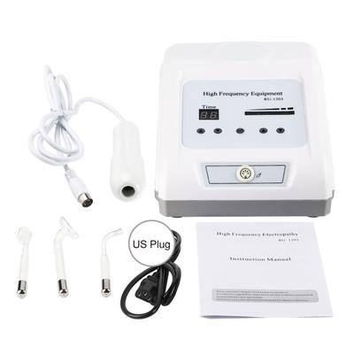 Instrumento de Eletropatia de Alta Frequência Anti-inflamação Tratamento de Acne Cuidados Faciais Ferramenta de Beleza