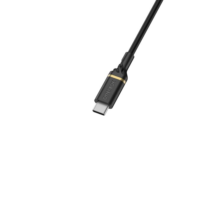 OtterBox Cable USB C-C 3M USB-PD, Noir