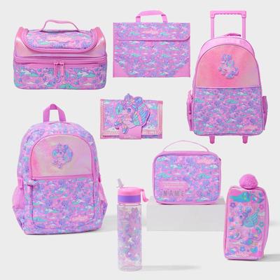 Smiggle Australien Rucksack mit großem Fassungsvermögen und Cartoon-Motiv für Studenten