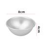 Practical Daifuku Dessert Bomb Mold Pan Tin Baking Cake Pastry Mould Snowball Mochi Mold 3D Aluminum Ball